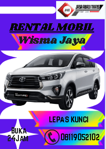 Rental Mobil Wisma Jaya lepas kunci dengan Supir 0857 1628 1645